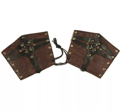 Tobilleras de Gladiador Romano