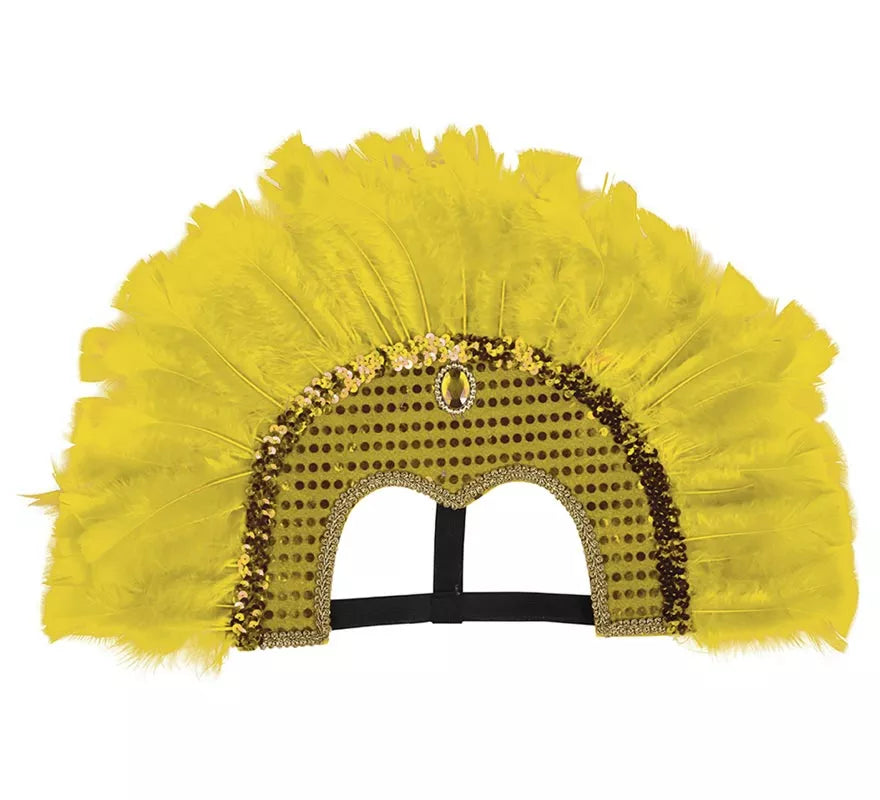 Translation missing: pt-PT.Tocado de Plumas en varios colores