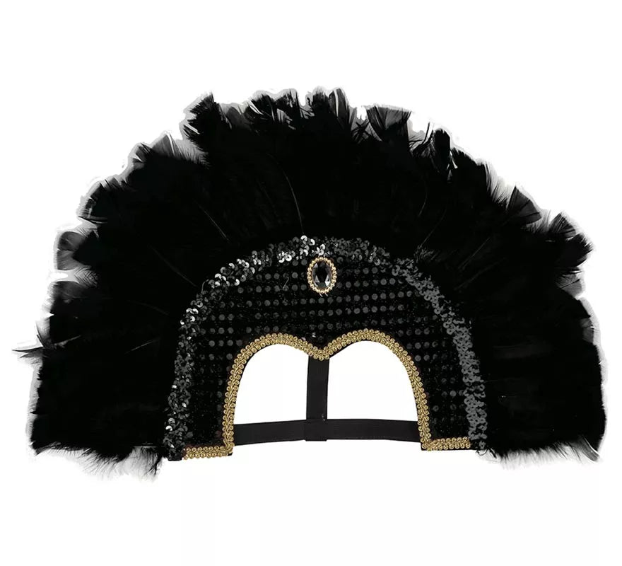 Translation missing: pt-PT.Tocado de Plumas en varios colores