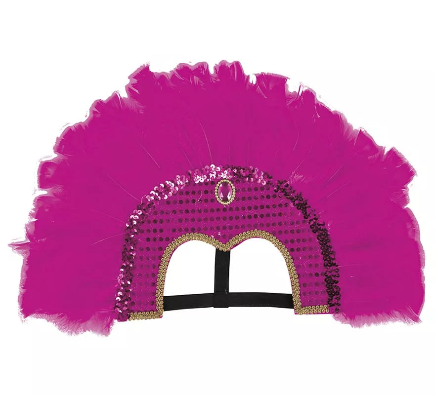Translation missing: pt-PT.Tocado de Plumas en varios colores