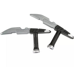 Tonfa Ninja com Lâminas 21x33 cm