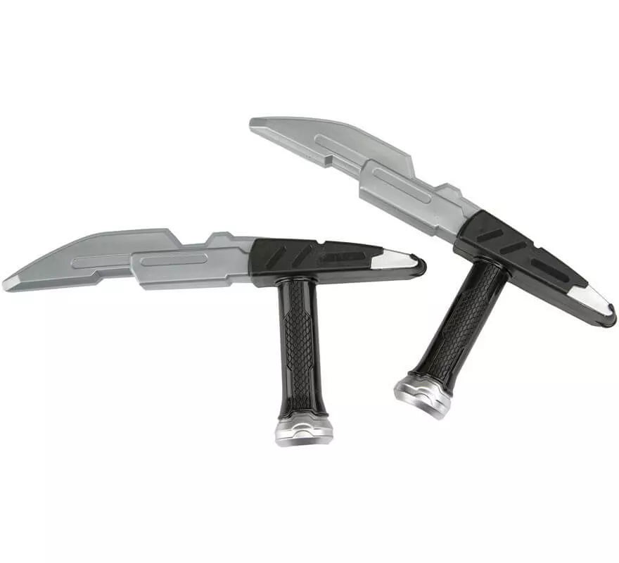 Translation missing: pt-PT.Tonfa Ninja con Cuchillas 21x33 cm
