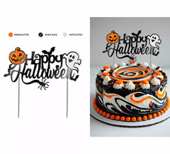 Topper fantasma para bolo 16x24 cm