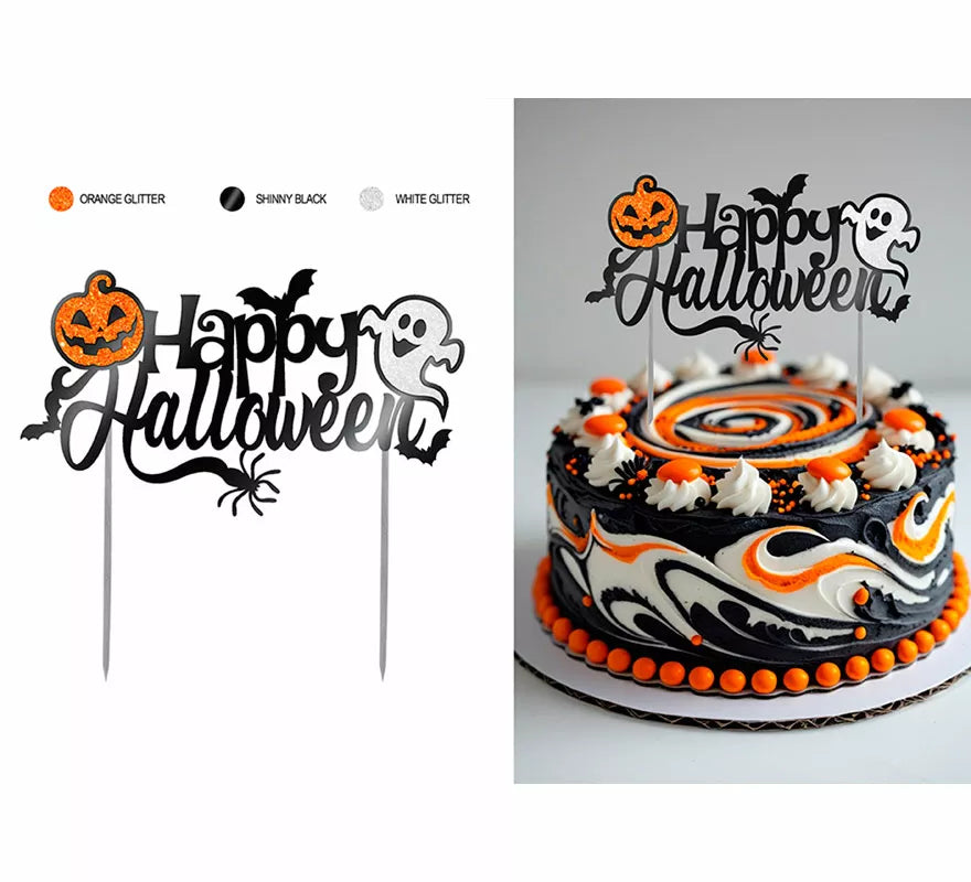 Translation missing: pt-PT.Topper de Fantasmas para tarta de 16x24 cm
