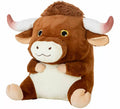 Toro Bill de Peluche en varios tamaños