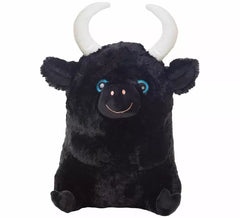 Toro Bolita de Peluche en varios tamaños