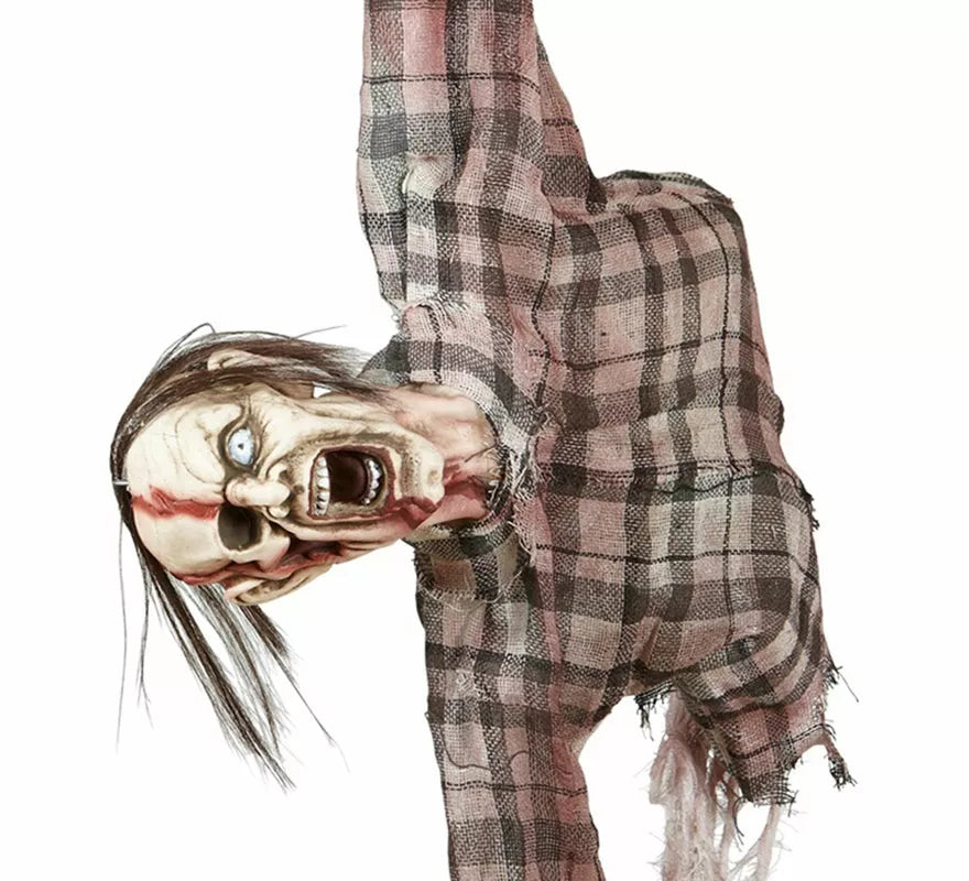 Translation missing: pt-PT.Torso de Zombie Colgante de 92 cm