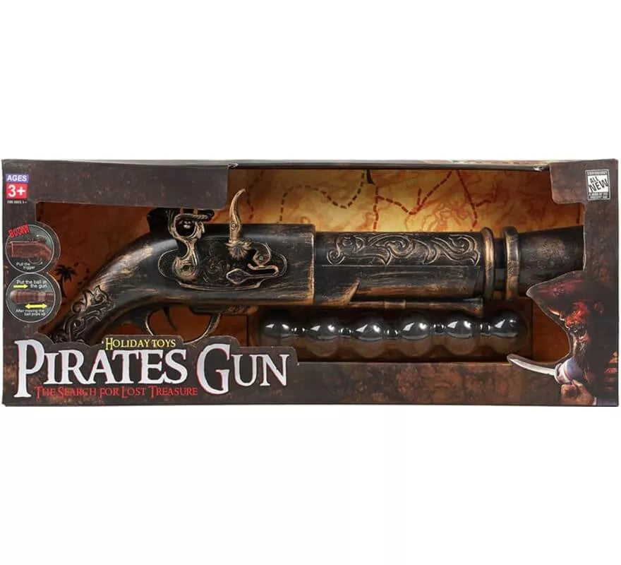 Translation missing: pt-PT.Trabuco Pirata Dorado 46 cm