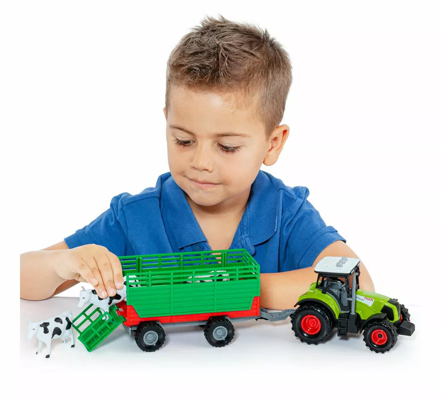 Translation missing: pt-PT.Tractor con Luz, Sonido y Accesorios
