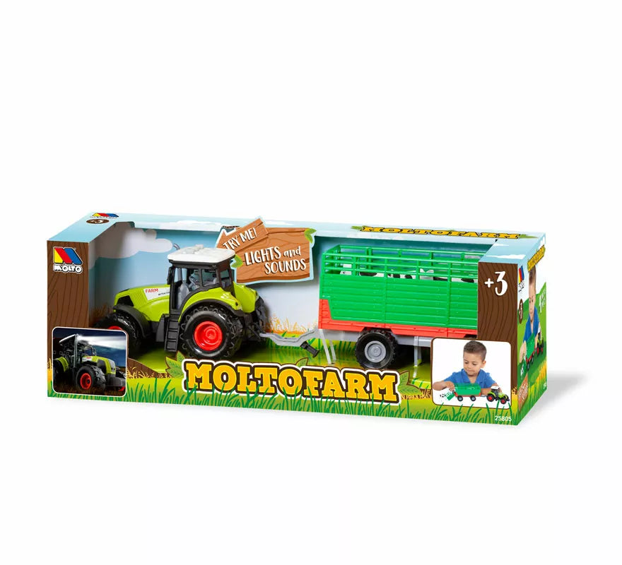 Translation missing: pt-PT.Tractor con Luz, Sonido y Accesorios