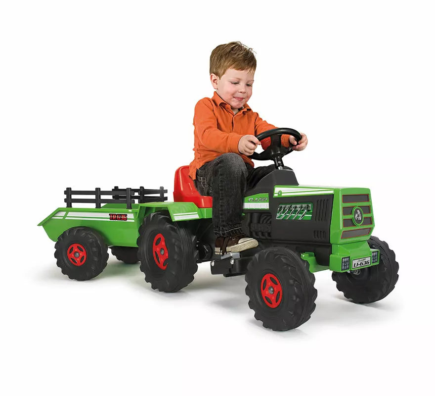Translation missing: pt-PT.Tractor Eléctrico Infantil Basic 6V