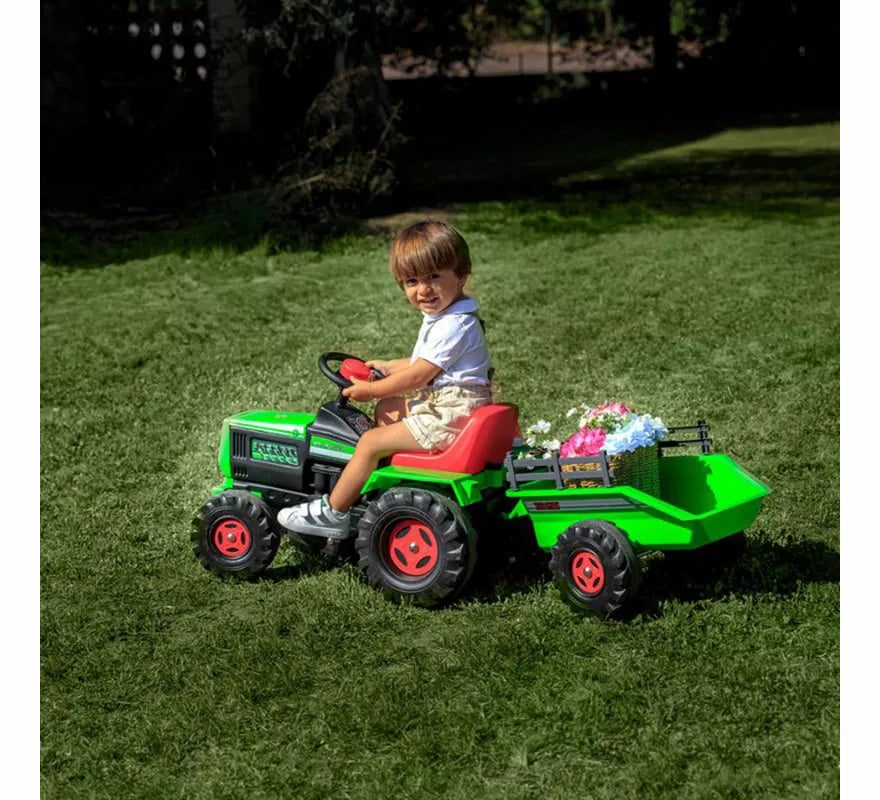 Translation missing: pt-PT.Tractor Eléctrico Infantil Basic 6V