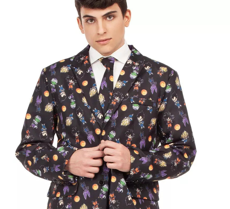 Translation missing: pt-PT.Traje Divertido de Dragon Ball personajes para hombre