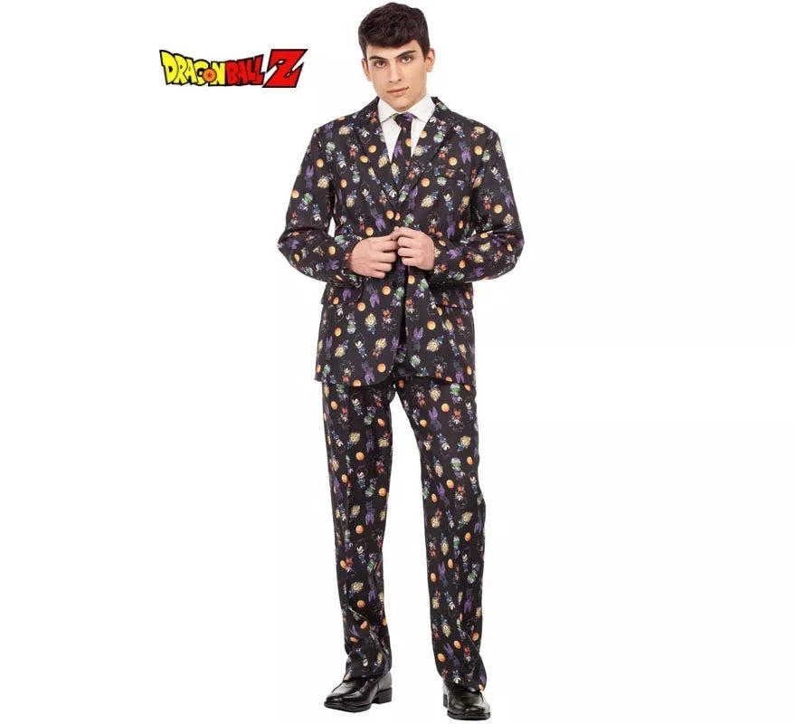 Translation missing: pt-PT.Traje Divertido de Dragon Ball personajes para hombre