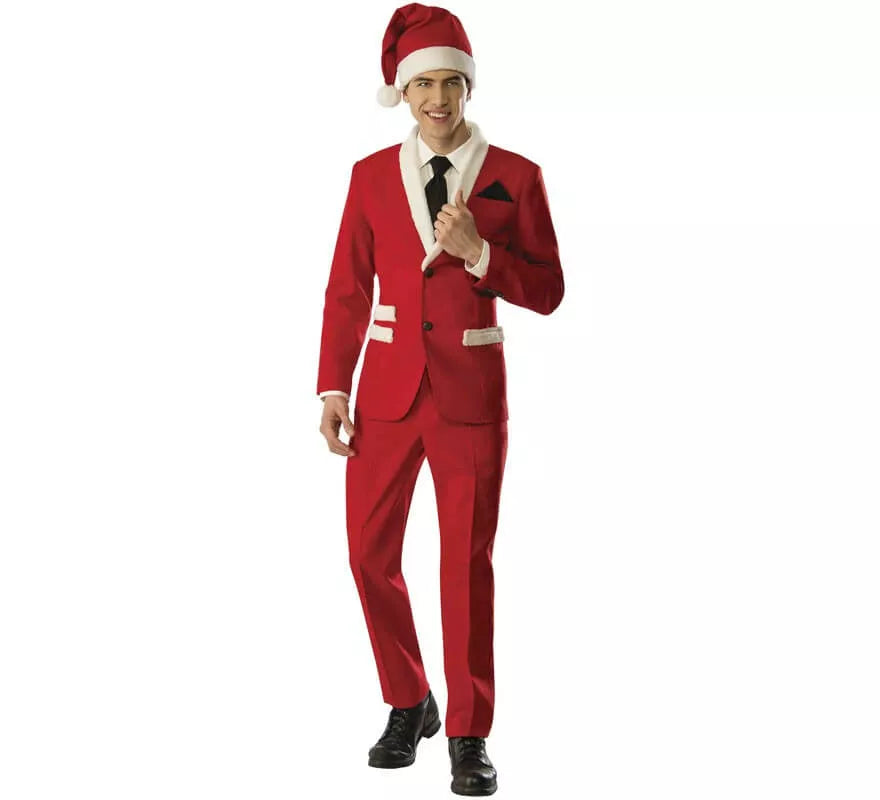 Translation missing: pt-PT.Traje Divertido de Papá Noel para hombre