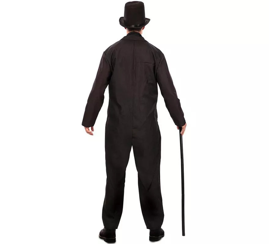 Translation missing: pt-PT.Traje Divertido Esqueleto efecto envejecido para hombre