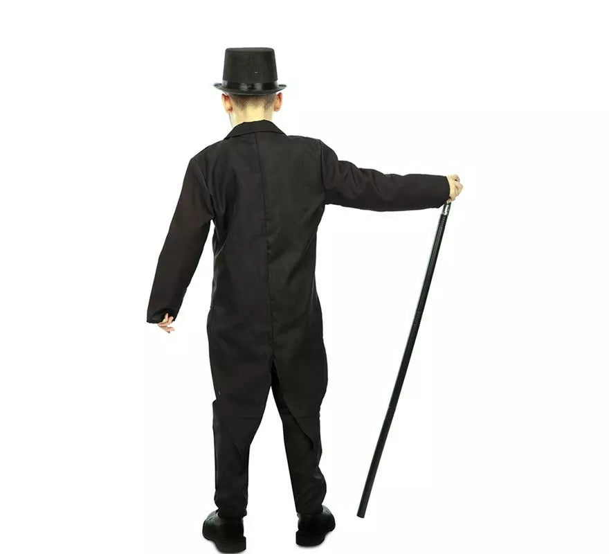Translation missing: pt-PT.Traje Divertido Esqueleto efecto envejecido para niño