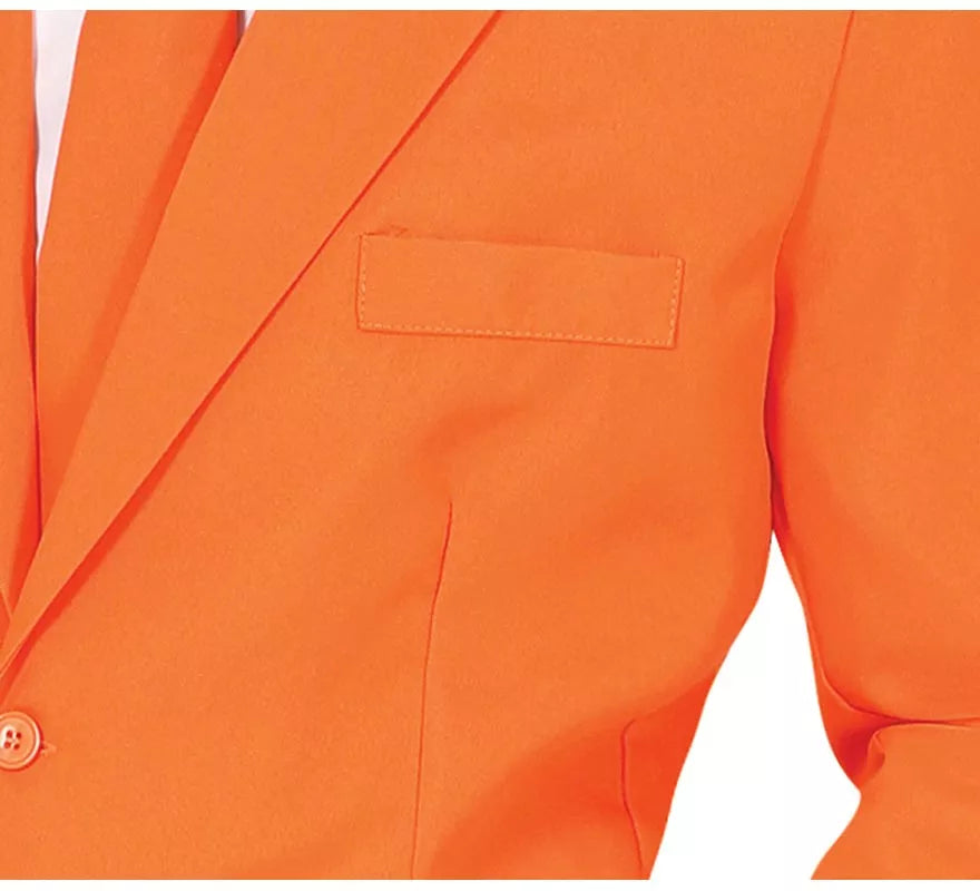 Translation missing: pt-PT.Traje Divertido naranja elegante para hombre