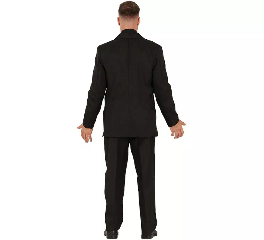 Translation missing: pt-PT.Traje Divertido negro mate para hombre