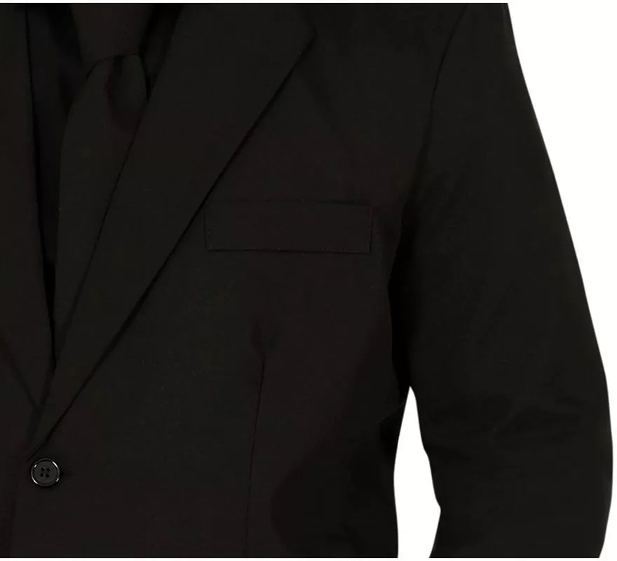 Translation missing: pt-PT.Traje Divertido negro mate para hombre