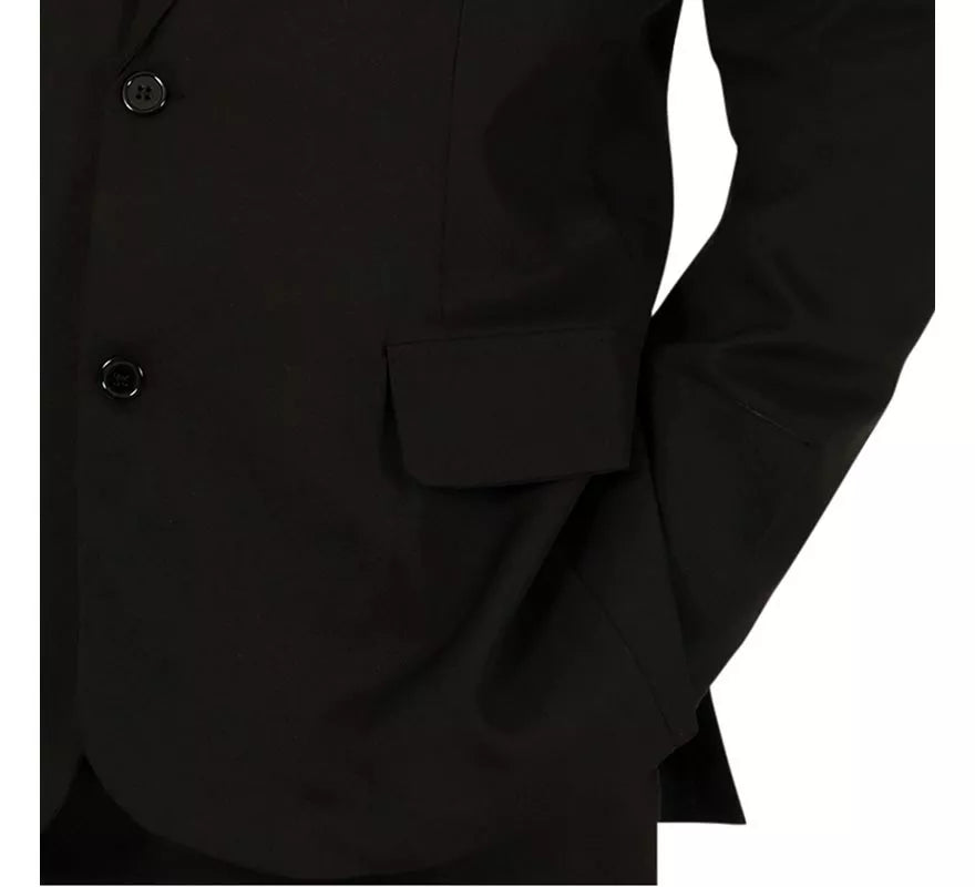 Translation missing: pt-PT.Traje Divertido negro mate para hombre