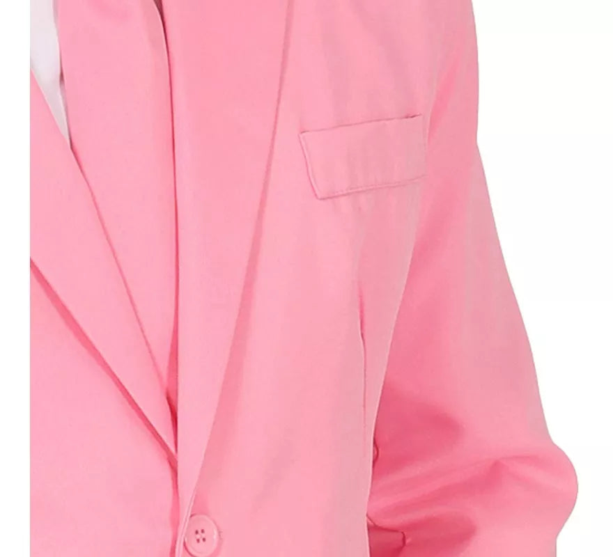 Traje Divertido rosa suave para hombre