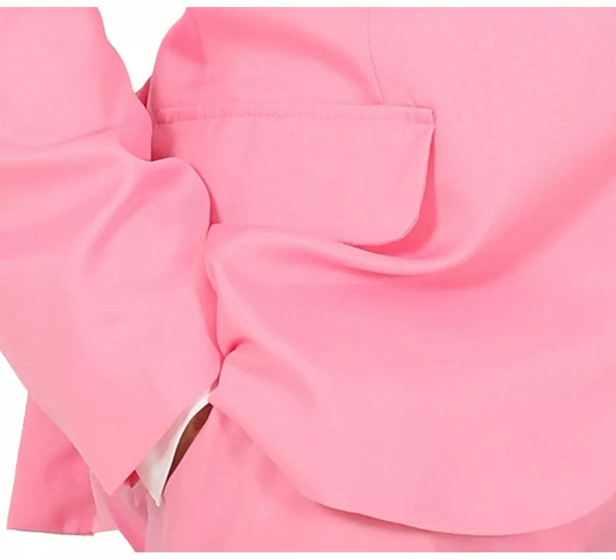 Translation missing: pt-PT.Traje Divertido rosa suave para hombre