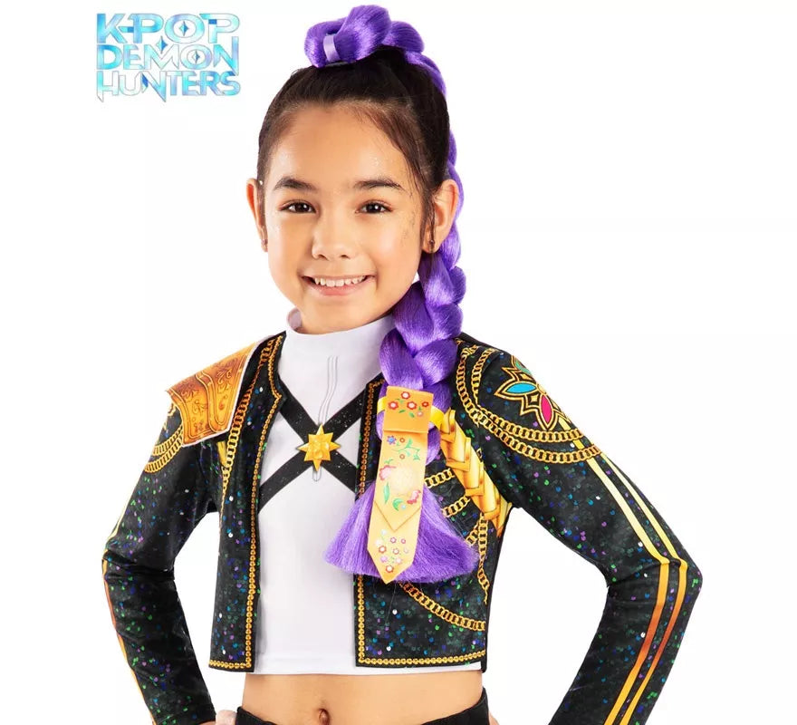 Translation missing: pt-PT.Trenza de Rumi las Guerreras K-Pop de 60 cm