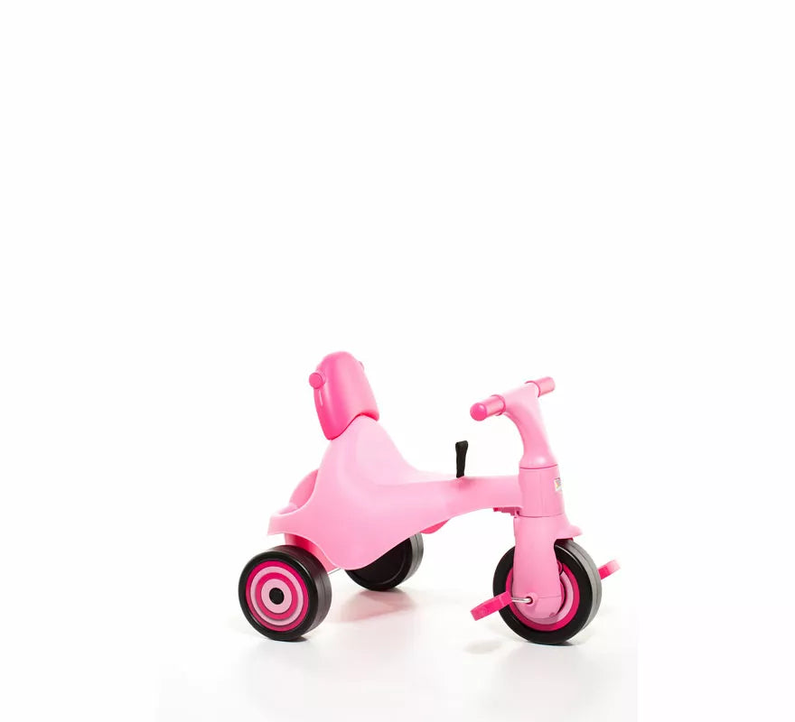 Translation missing: pt-PT.Triciclo infantil rosa con Bandeja y Palo