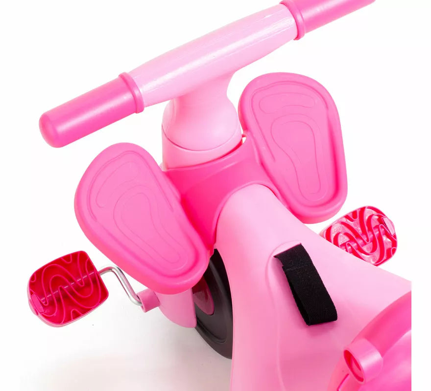 Translation missing: pt-PT.Triciclo infantil rosa con Bandeja y Palo