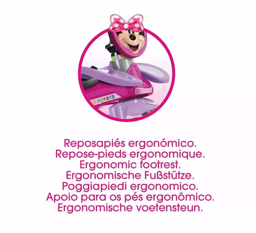Translation missing: pt-PT.Triciclo Infantil Sport Minnie