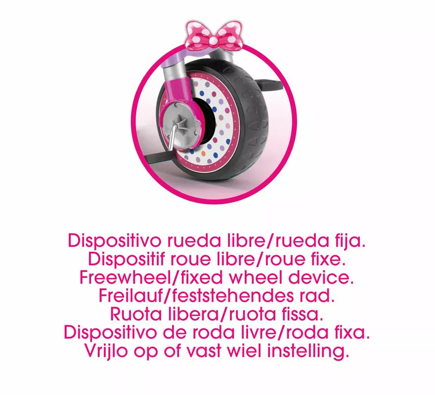 Triciclo Infantil Sport Minnie