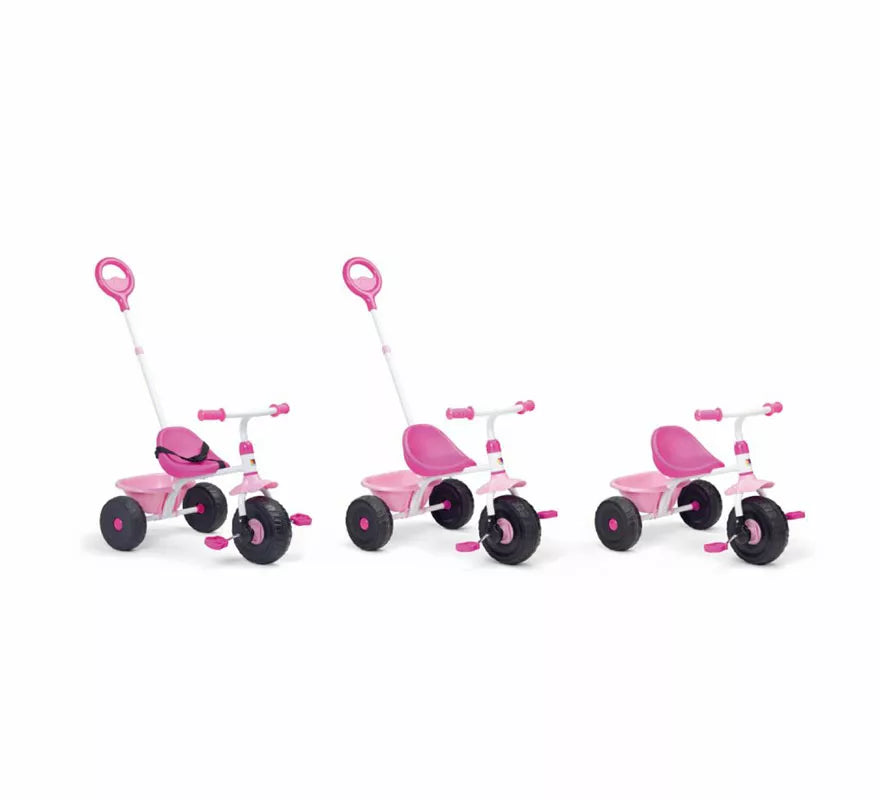 Translation missing: pt-PT.Triciclo Urban Trike Baby rosa