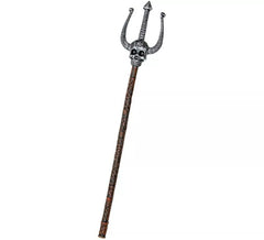 Tridente com Caveira 90 cm
