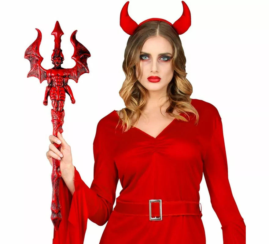 Tridente de Demonio de 68 cm