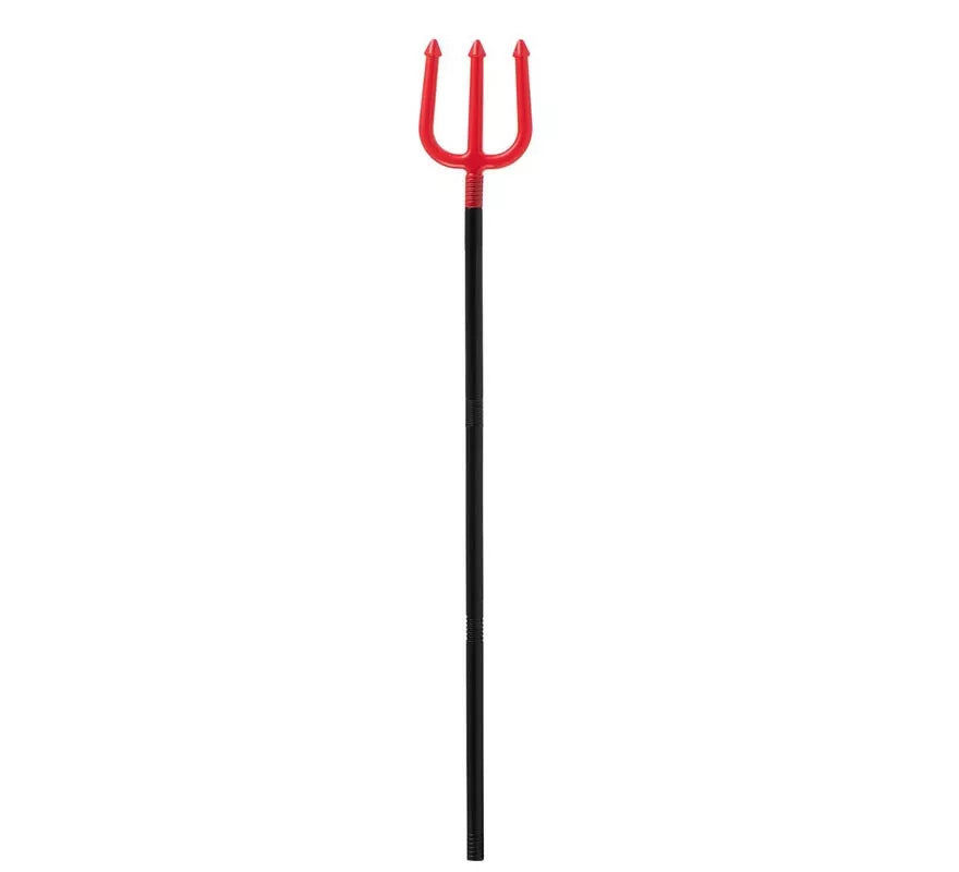 Translation missing: pt-PT.Tridente de Demonio desmontable de juguete de 107 cm