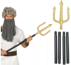 Poseidon Trident destacável 140 cm