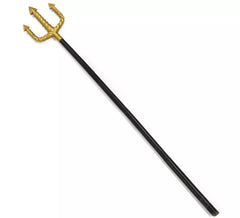 Tridente Dourado de Netuno 137 cm