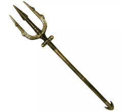 Tridente de efeito envelhecido de Poseidon de 95 cm