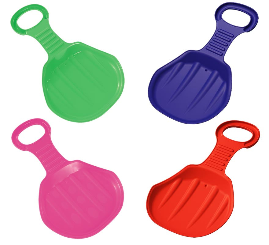 Translation missing: pt-PT.Trineo de Pala para Nieve de 53x34x24 cm en varios colores