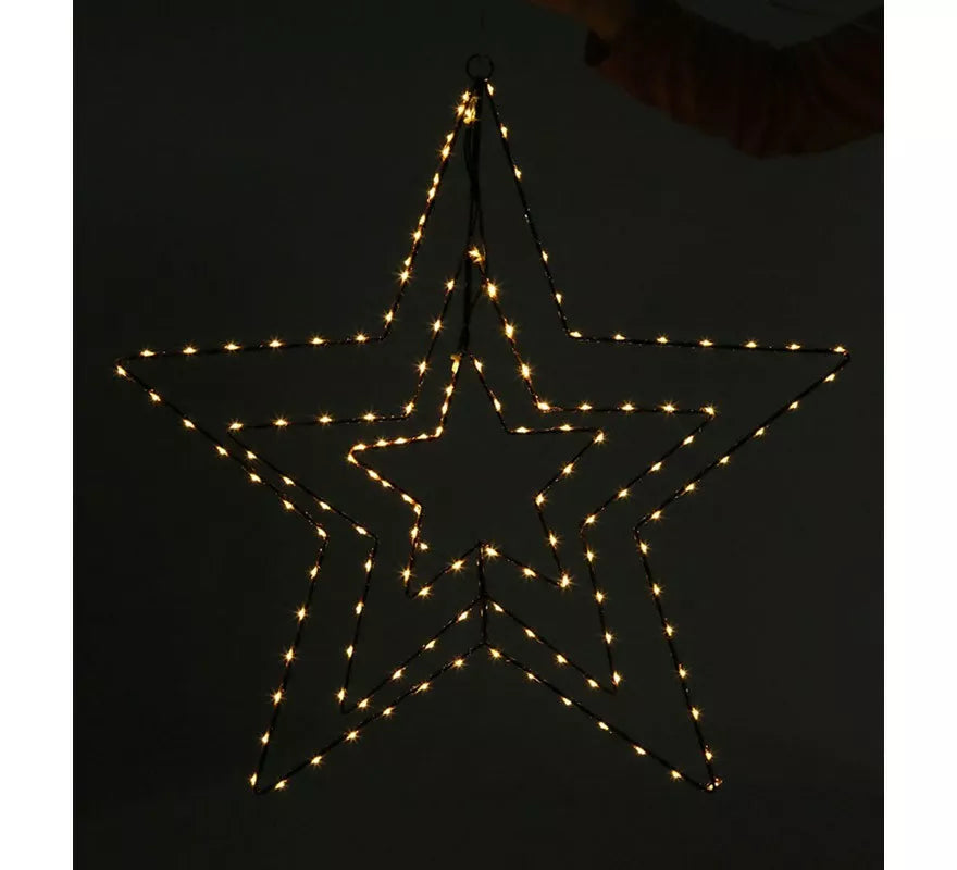 Translation missing: pt-PT.Triple Estrella Metálica 142 Led