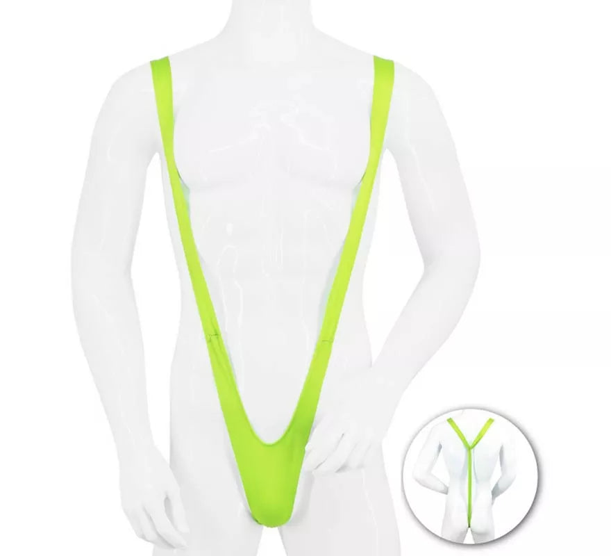 Translation missing: pt-PT.Triquini Sexy verde para hombre