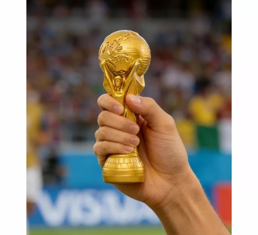 Translation missing: pt-PT.Trofeo de Copa Mundial de 19,5x6,5 cm