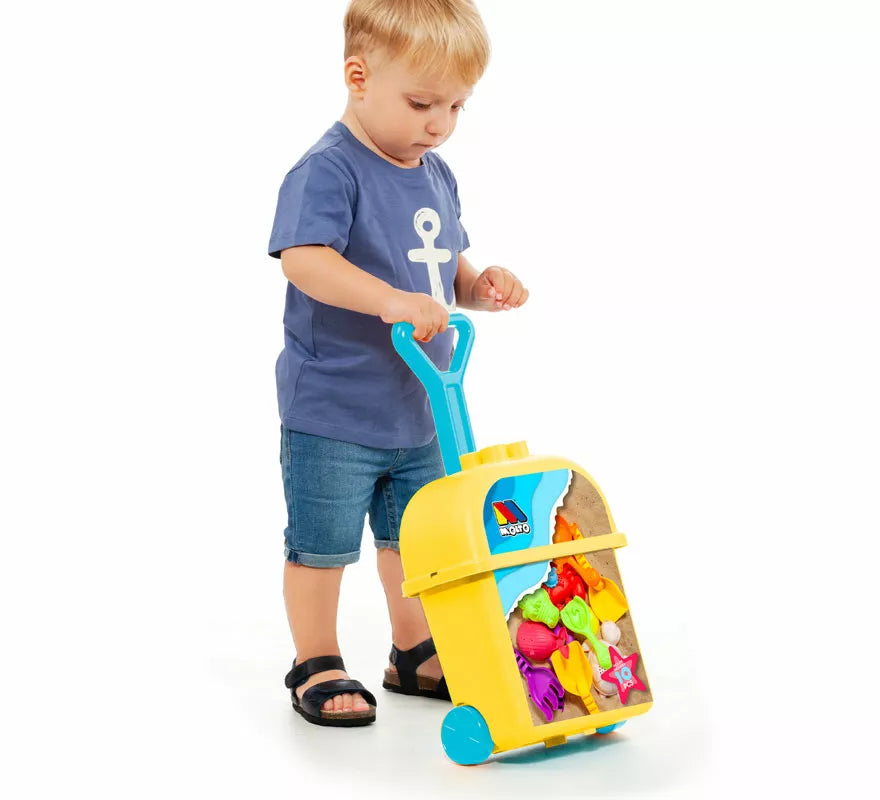 Translation missing: pt-PT.Trolley de Playa con Accesorios