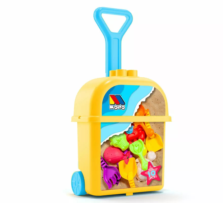 Translation missing: pt-PT.Trolley de Playa con Accesorios