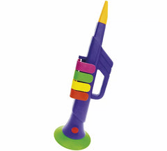 Trompete de 4 notas, 29 cm