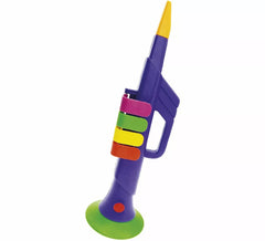 Trompete de 4 notas, 29 cm