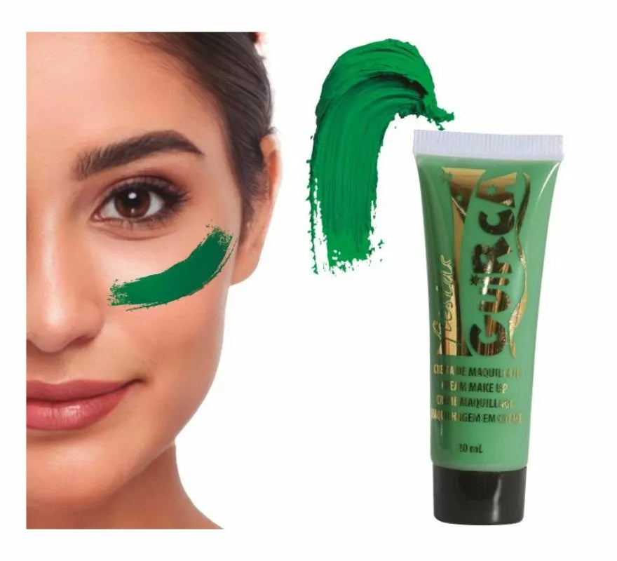 Tubo de 20 ml. de maquillaje en Crema en varios colores.