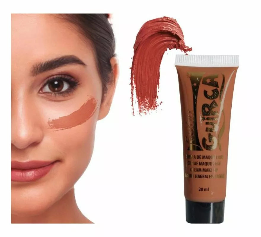 Translation missing: pt-PT.Tubo de 20 ml. de maquillaje en Crema en varios colores