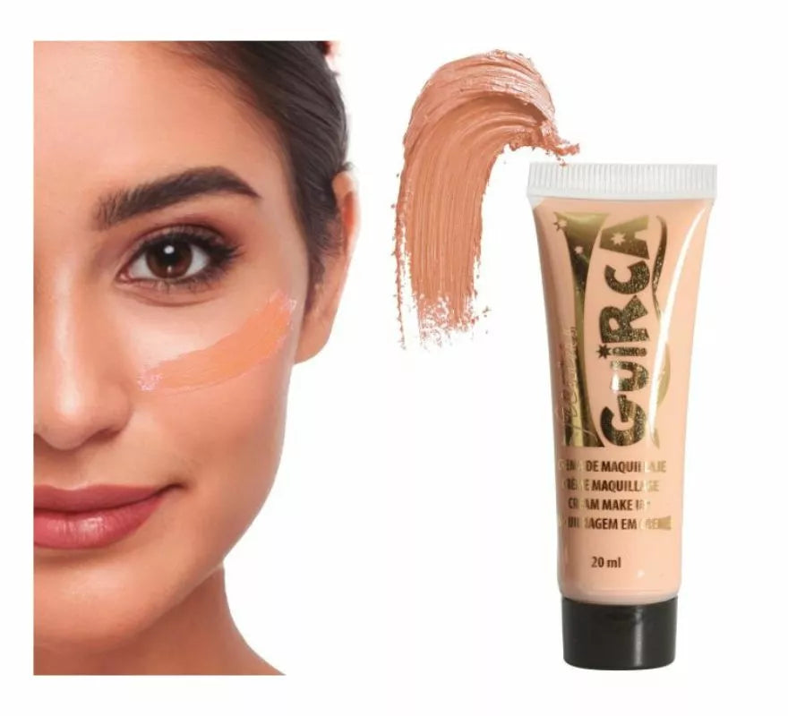 Translation missing: pt-PT.Tubo de 20 ml. de maquillaje en Crema en varios colores